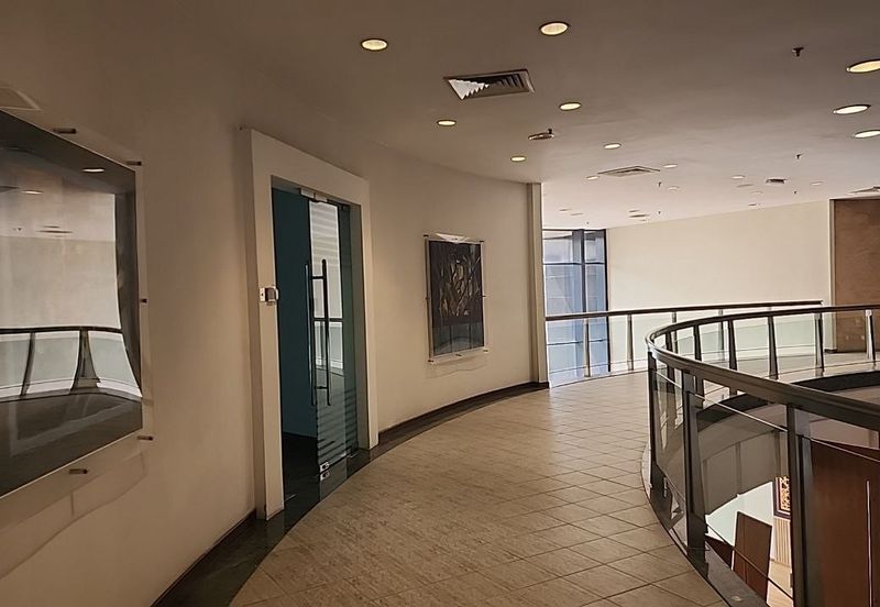 Sapura Mines-Minimalist Partially Fitted Office with Lake View 