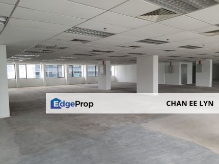 Menara Hap Seng - Bright Bare Unit w/Good Location , Kuala Lumpur, KLCC