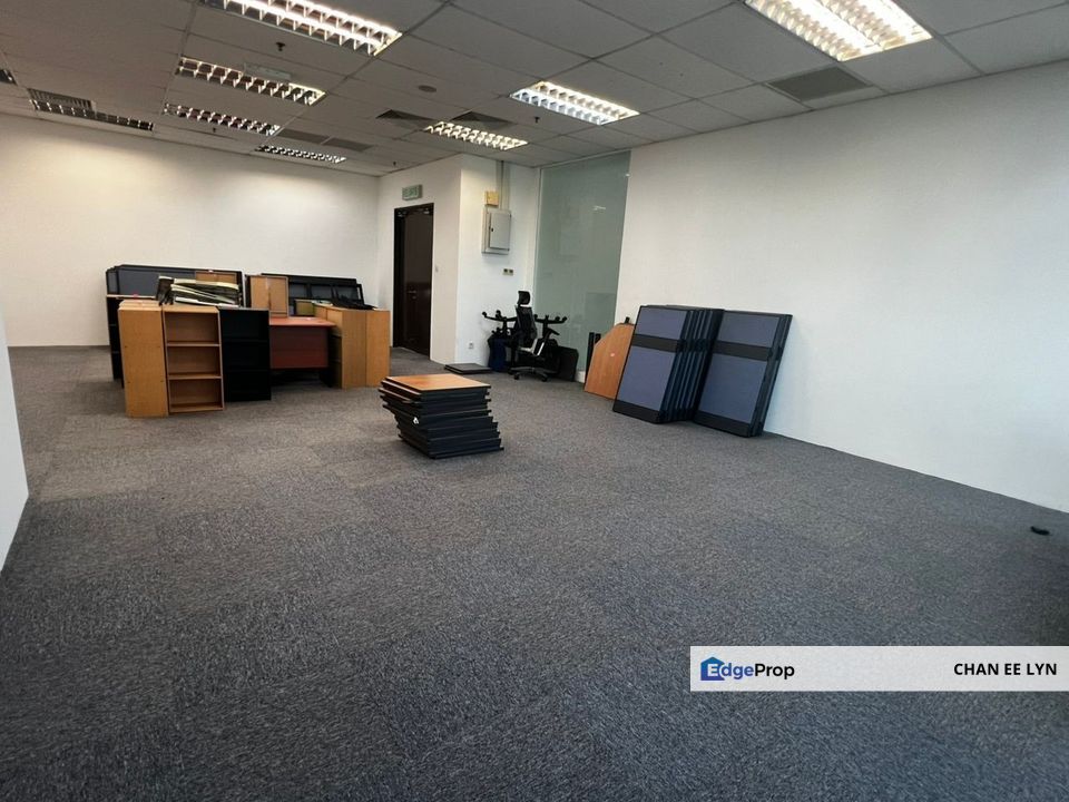 UOA Bangsar-Bright Minimalist to be Fitted Office w/Good View , Kuala Lumpur, Bangsar