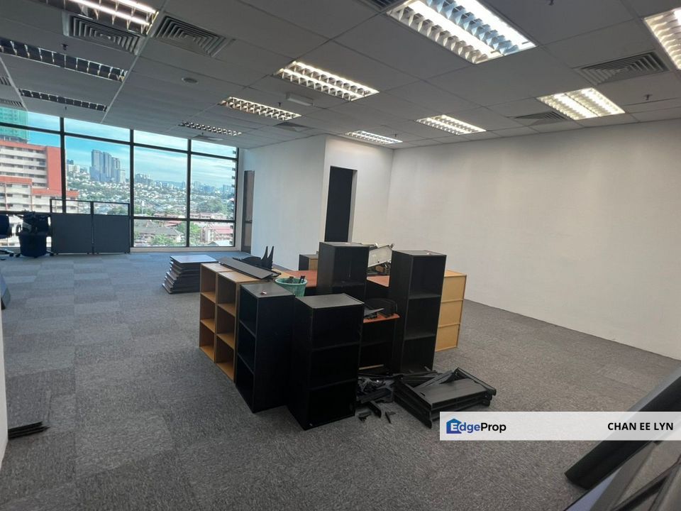 UOA Bangsar-Bright Minimalist to be Fitted Office w/Good View , Kuala Lumpur, Bangsar