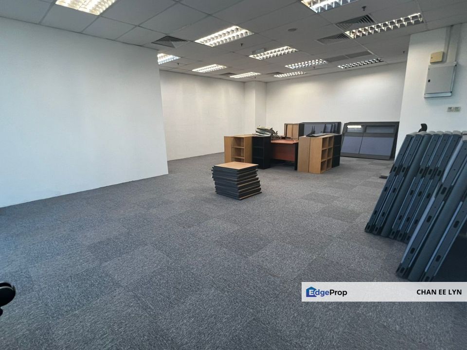 UOA Bangsar-Bright Minimalist to be Fitted Office w/Good View , Kuala Lumpur, Bangsar