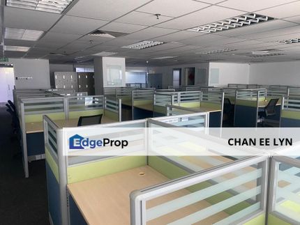 Menara Summit-Minimalist Bright Lovely Fitted Office for Rent, Selangor, USJ