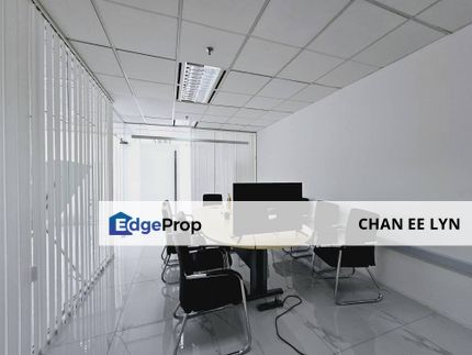 Wisma Chuang-Modern Lovely Partially Fitted Office w/Superb Rent, Kuala Lumpur, KL City