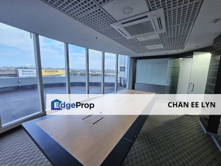 Minimalist Bright Partially Fitted Office w/superb Rent@Insignia Tower, Selangor, Subang Jaya
