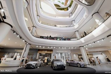 KL Midtown-Exquisite, Modern Sleek Fitted Office for Rent