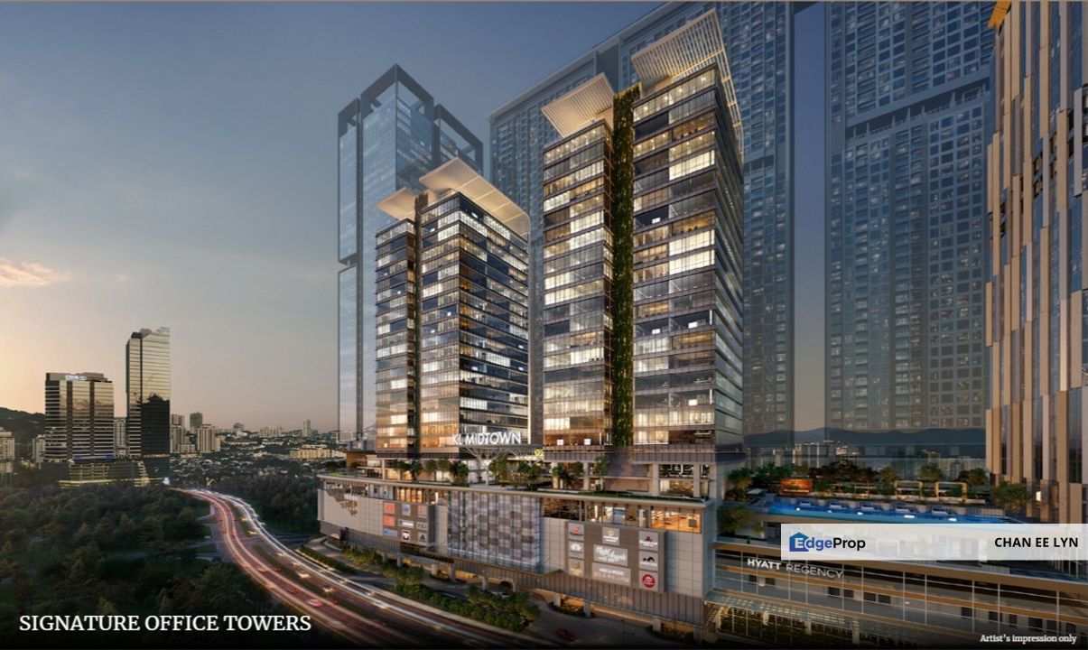 KL Midtown-Exquisite, Modern Sleek Fitted Office for Rent, Kuala Lumpur, Dutamas