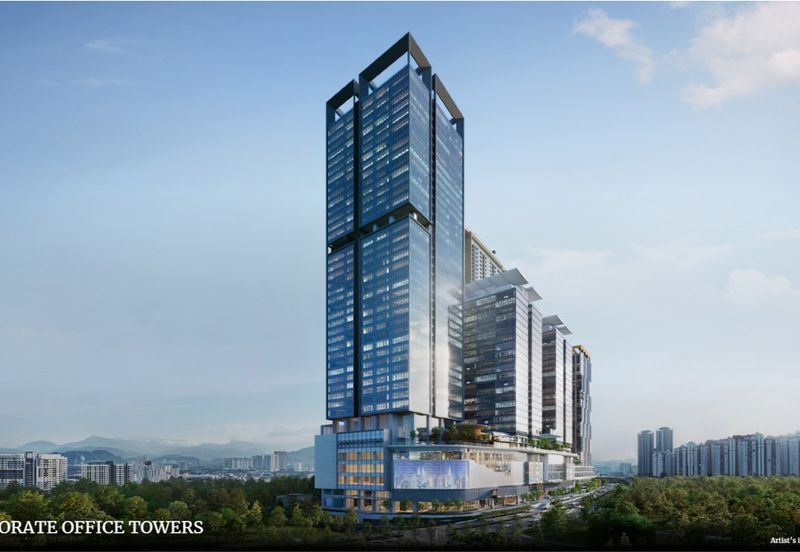 KL Midtown-Exquisite, Modern Sleek Fitted Office for Rent