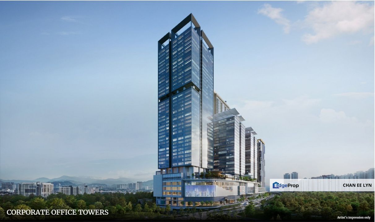 KL Midtown-Exquisite, Modern Sleek Fitted Office for Rent, Kuala Lumpur, Dutamas