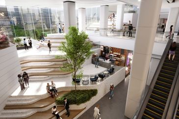 KL Midtown-Exquisite, Modern Sleek Fitted Office for Rent