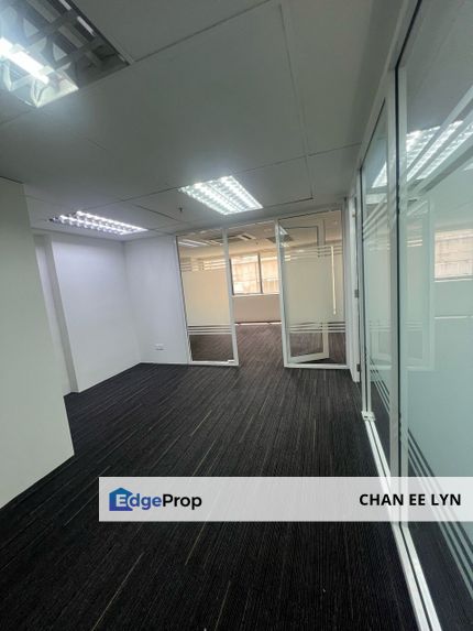 Boulevard Midvalley-Minimalist Partially Fitted Office for Rent, Kuala Lumpur, Mid Valley City