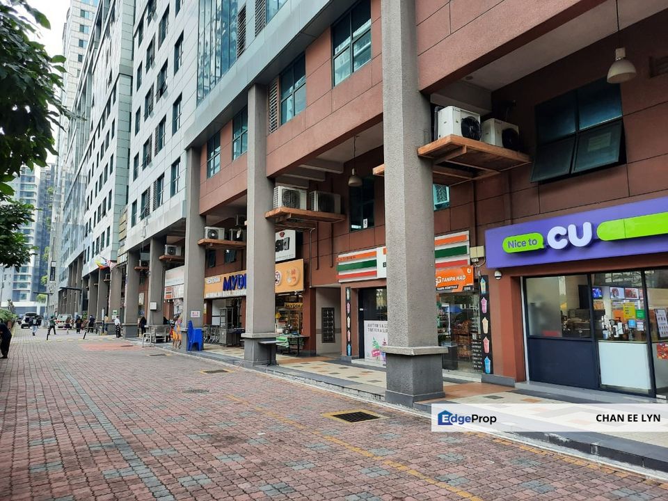 Megan Avenue1 KLCC-Minimalist Simple Partially Fitted Office for Rent, Kuala Lumpur, KLCC