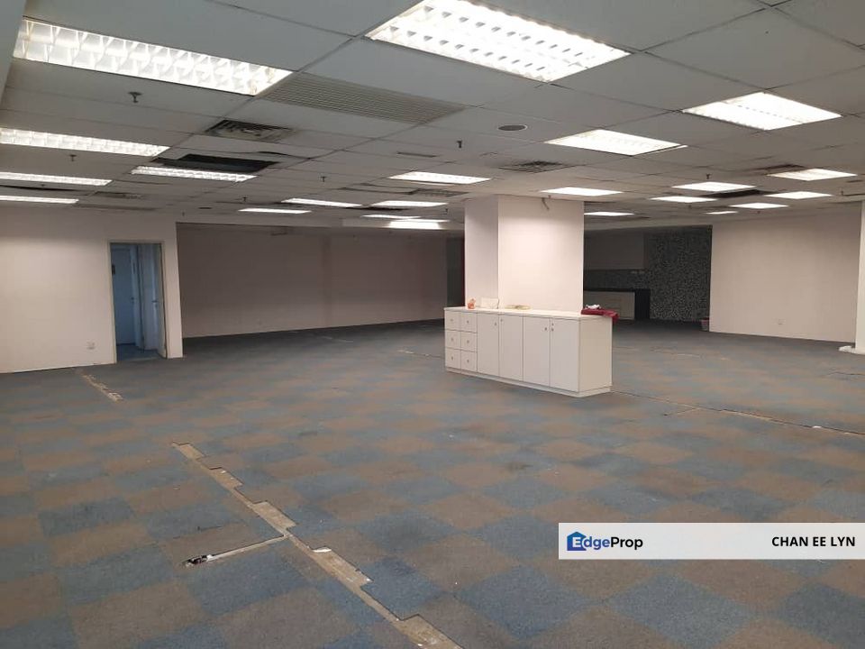 Plaza Sentral KL-Minimalist Partially Fitted Office w/Great Ambiance , Kuala Lumpur, KL Sentral