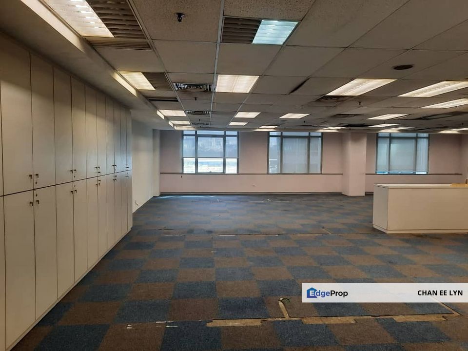 Plaza Sentral KL-Minimalist Partially Fitted Office w/Great Ambiance , Kuala Lumpur, KL Sentral