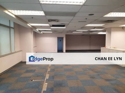 Plaza Sentral-Minimalist Fully Fitted Office w/Great Ambiance for Sale, Kuala Lumpur, KL Sentral