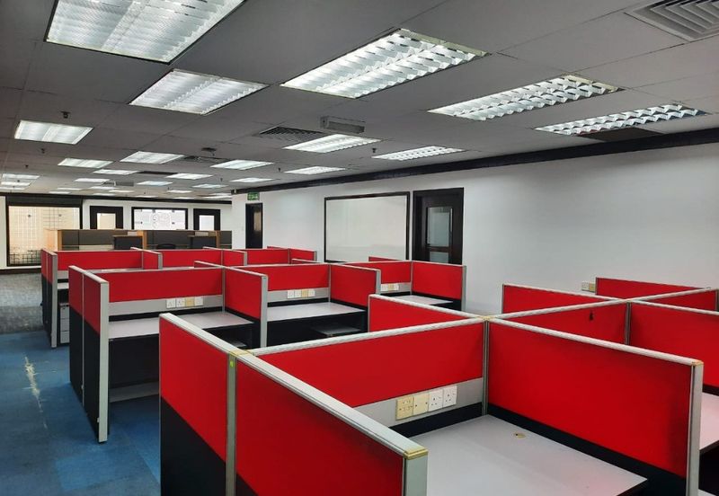 Menara Amcorp-Exquisitely Modern Fully Fitted Office for Sale