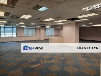 Plaza Sentral KL-Minimalist Partially Fitted Office w/Great Ambiance, Kuala Lumpur, KL Sentral