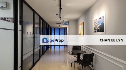 Wisma Central - Lovely Modern Partially Fitted Office for Rent , Kuala Lumpur, KL City