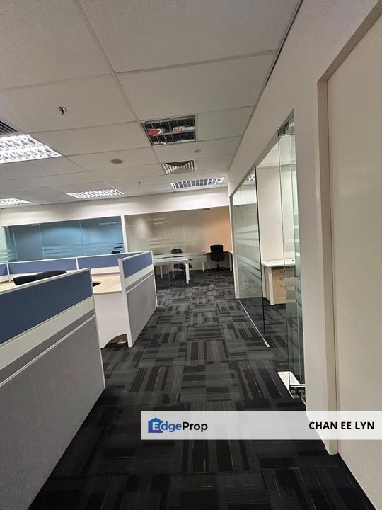 Wisma Mont Kiara - Lovely Fully Furnished Office for Rent , Kuala Lumpur, Mont Kiara