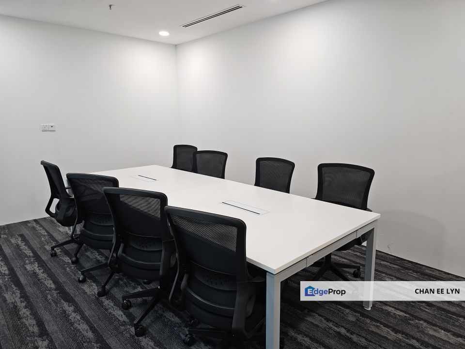 Menara Hlx - Lovely Newly Renovated Fully Fitted Office for Rent, Kuala Lumpur, KL City