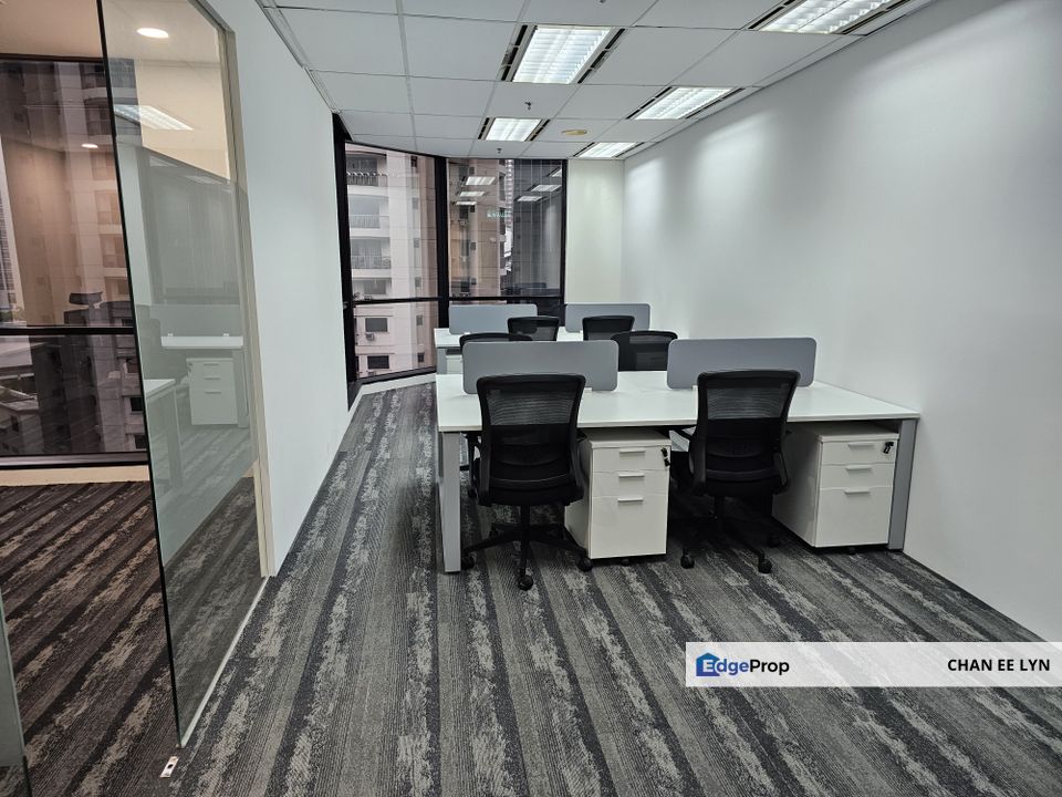 Menara Hlx - Lovely Newly Renovated Fully Fitted Office for Rent, Kuala Lumpur, KL City