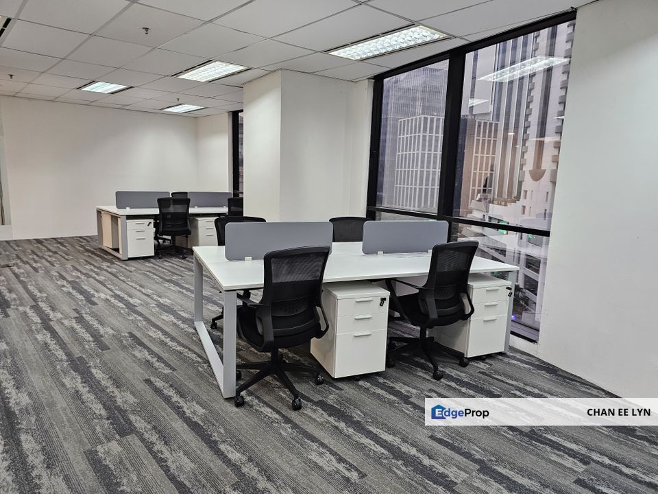 Menara Hlx - Lovely Newly Renovated Fully Fitted Office for Rent, Kuala Lumpur, KL City