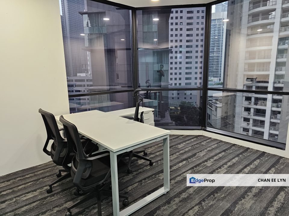 Menara Hlx - Lovely Newly Renovated Fully Fitted Office for Rent, Kuala Lumpur, KL City