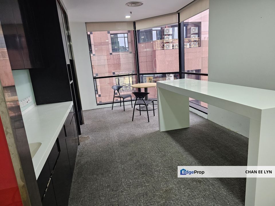 Menara Hlx - Exquisitely Lovely Fully Fitted Office for Rent , Kuala Lumpur, KL City