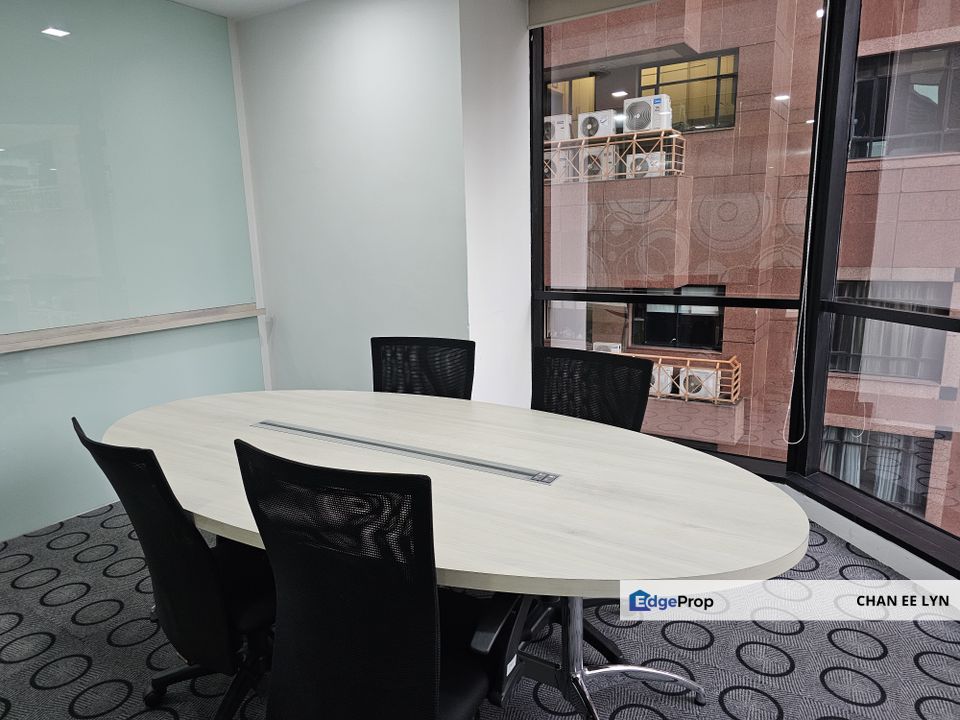 Menara Hlx - Exquisitely Lovely Fully Fitted Office for Rent , Kuala Lumpur, KL City