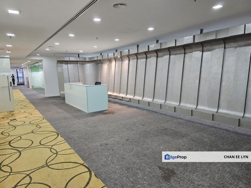 Menara Hlx - Exquisitely Lovely Fully Fitted Office for Rent , Kuala Lumpur, KL City