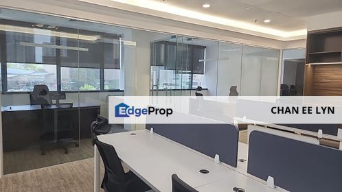 Wisma Uoa - Elegantly, Bright Fully Furnished Office for Rent, Kuala Lumpur, KL City