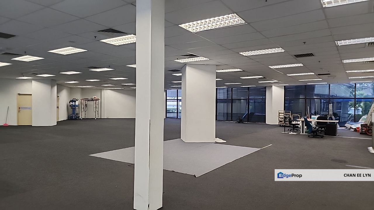 Wisma Consplant 2 - Minimalist Bright Simple Partition Unit for Rent, Selangor, Subang Jaya