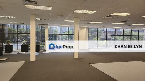 Wisma Consplant 2 - Minimalist Bright Simple Partition Unit for Rent, Selangor, Subang Jaya