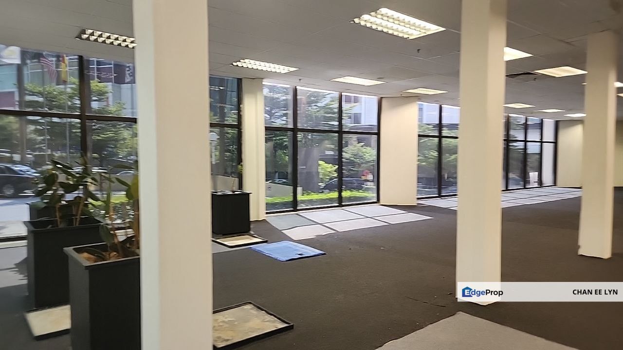 Wisma Consplant 2 - Minimalist Bright Simple Partition Unit for Rent, Selangor, Subang Jaya