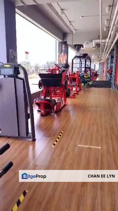 Shaftsbury Cyberjaya - Nicely Spacious Partially Fitted Unit for Rent, Selangor, Cyberjaya