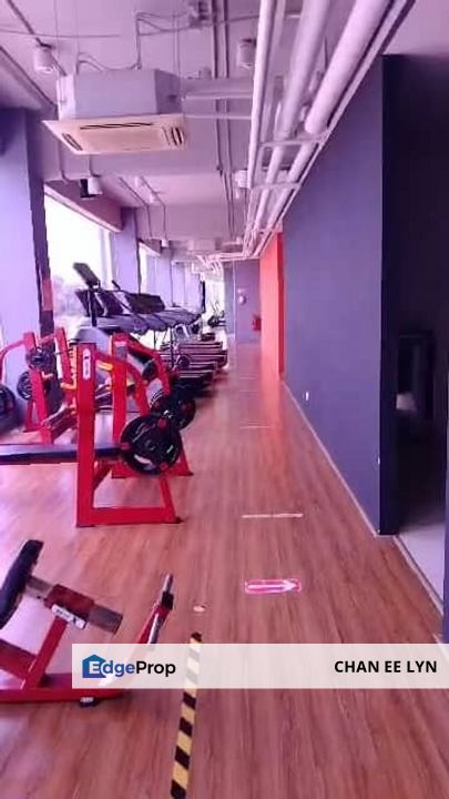 Shaftsbury Cyberjaya - Nicely Spacious Partially Fitted Unit for Rent, Selangor, Cyberjaya