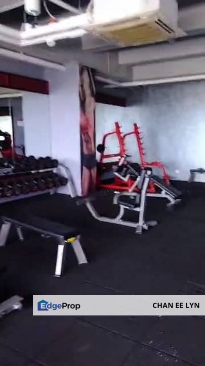 Shaftsbury Cyberjaya - Nicely Spacious Partially Fitted Unit for Rent, Selangor, Cyberjaya