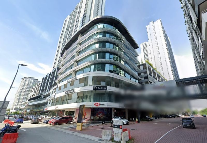 Sentul Village (Desa Sentul) - 3-Storeys Corner Shop Lot for Sale