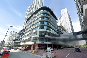 Sentul Village (Desa Sentul) - 3-Storeys Corner Shop Lot for Sale