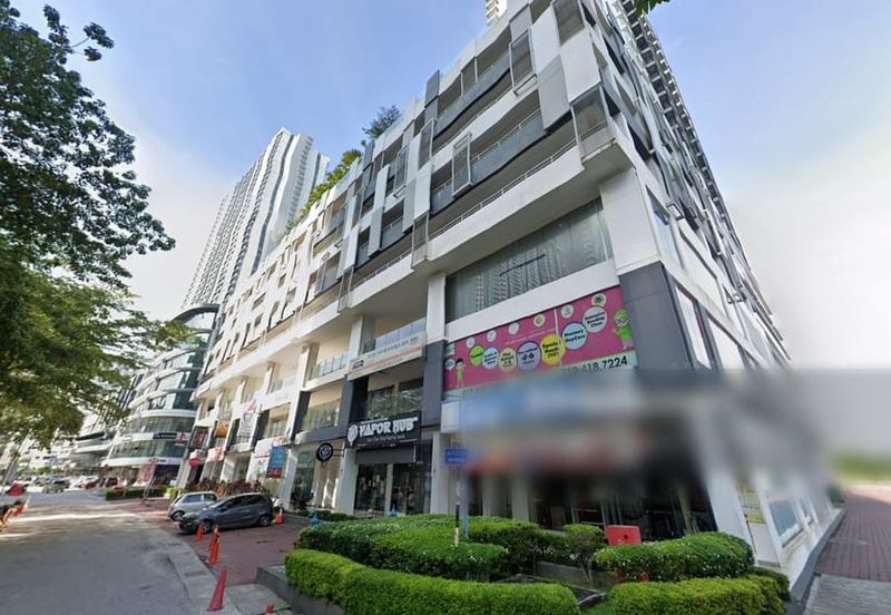 Sentul Village (Desa Sentul) - 3-Storeys Corner Shop Lot for Sale