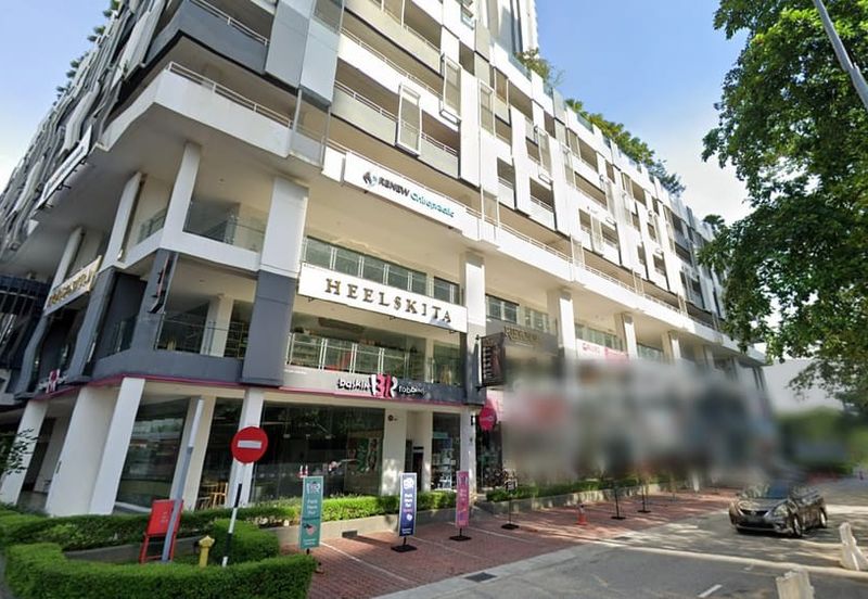 Sentul Village (Desa Sentul) - 3-Storeys Corner Shop Lot for Sale