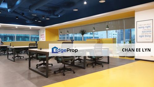 Cimb Hub - Modern Sleek Creatively Fully Fitted Unit for Rent , Kuala Lumpur, KL City
