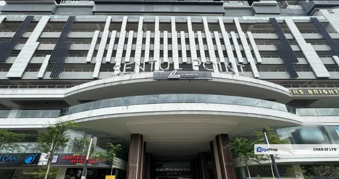 Sentul Point,Jalan Sentul Pasar - 3-Storeys Shop Lot for Sale for Sale ...