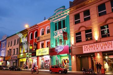 Jalan Tar (Opposite Sogo) - 3-Storeys Pre War Shop lot for Sale 