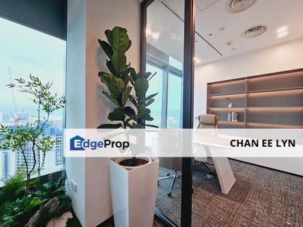 Trx - Elegantly, Newly Fully Fitted Unit for Rent, Kuala Lumpur, KL City