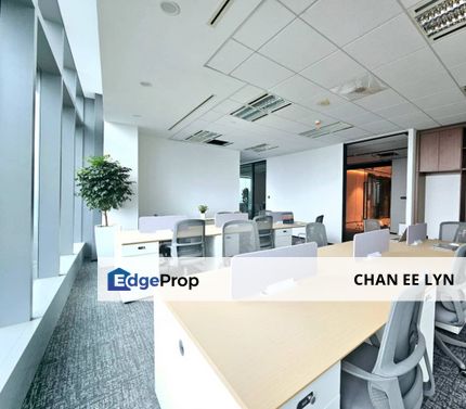 Trx - Elegantly, Newly Fully Fitted Unit for Rent, Kuala Lumpur, KL City