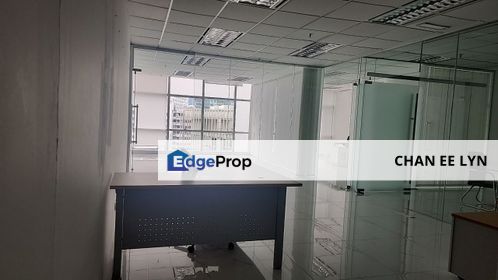 Wisma Chuang - Lovely Bright Fully Fitted Office for Rent , Kuala Lumpur, KL City