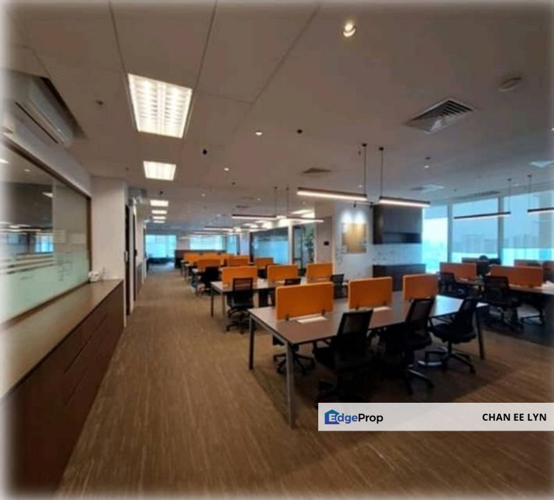 Mercu 2 - Limited Exquisitely Modern Lovely Fully Fitted Office, Kuala Lumpur, KL City