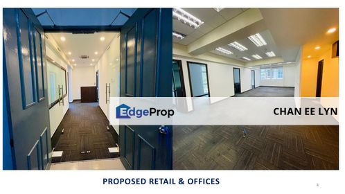 City Park, Icon City - Minimalist Partially Fitted Office for Rent , Selangor, Petaling Jaya