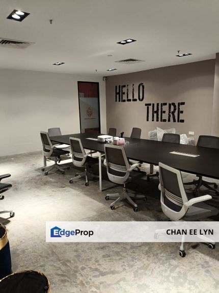 Scott Garden - Minimalist Fully Fitted Office Space for Rent, Kuala Lumpur, KL City