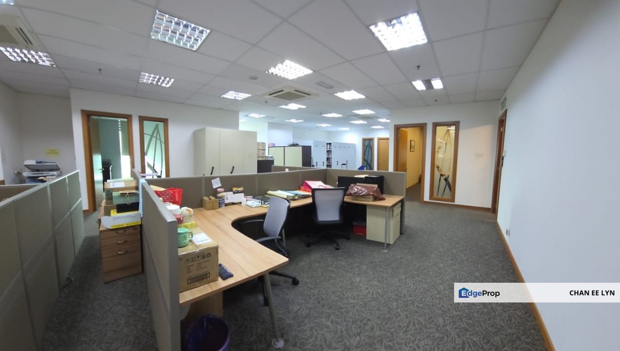 Menara Tsr, Mutiara Damansara - Minimalist Fully Fitted Office fr Rent, Selangor, Mutiara Damansara